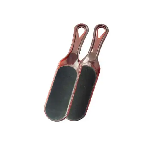 Lixa Para Os Pés Com Dois Lados Cor Preta 2go Nutrition