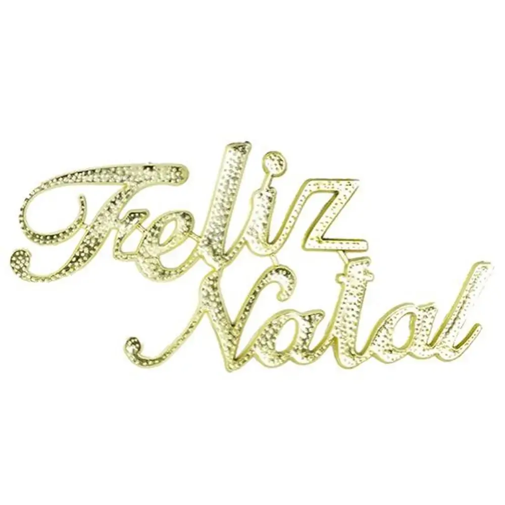 Enfeite Feliz Natal Pendurar Master