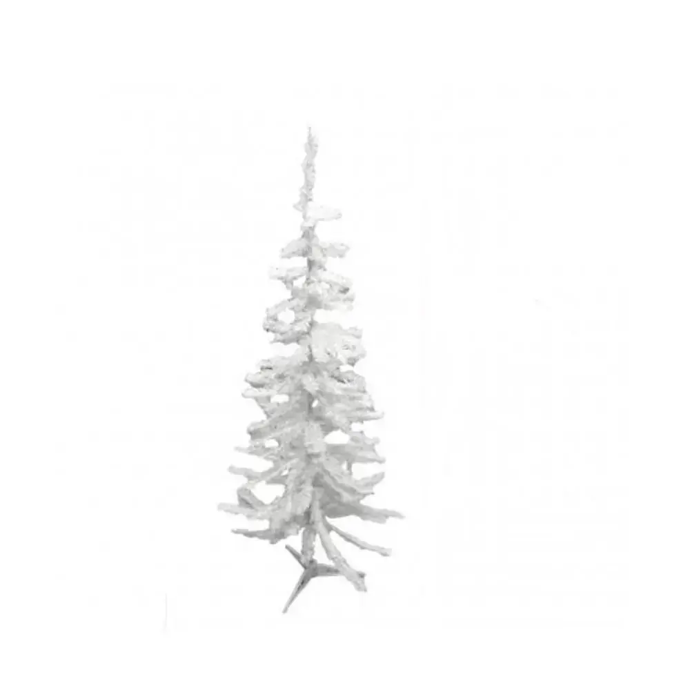 Arvore De Natal 90cm Branca Ref Cx10090c