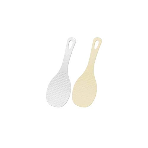 Colher Arroz 2pcs Rmi5026 Plast Bco/transp