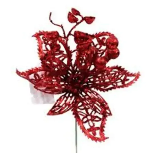 Pick Natalino C/glitter Sort 20cm Ref.rmi5773