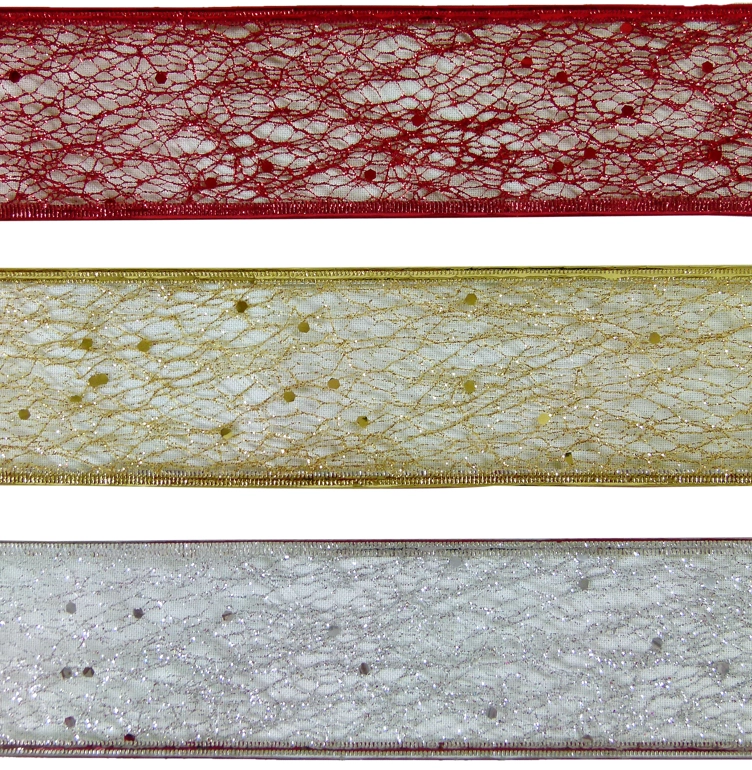 Fita Teia Glitter Sort 5cmx3m 20un Yj6082 Rio Master