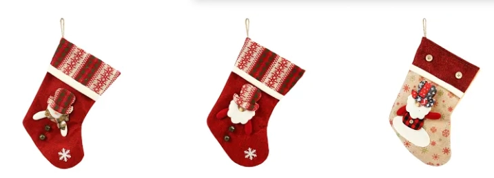 Int Enfeite Bota Boneco/pnoel 35cm Rm Sortido