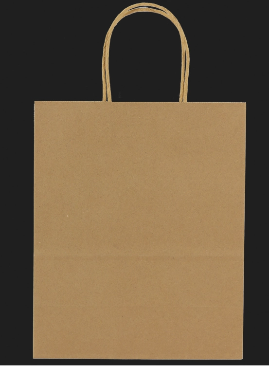 Sacola Papel Kraft 26x12x33cm Rmt8906