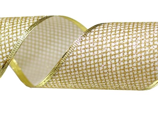 Fita Aramada Grade Dr Glitter 914x6,3x6,3cm Yj9862 Rio Master