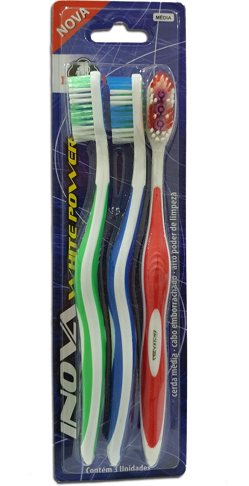 Escova Dental Inova White Power Lv3 Pg2