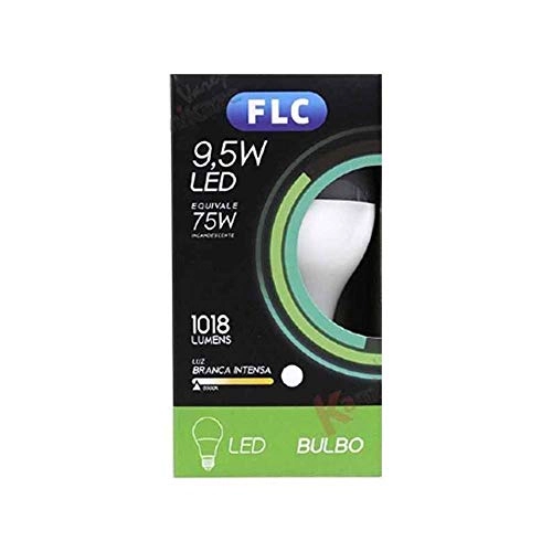 Lamp Flc Led A65 Biv 9,5w 6500k