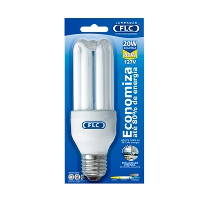 Lampada Fluor 20w 127v