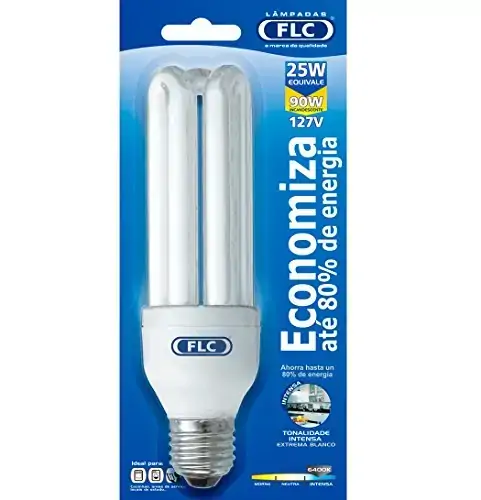 Lampada Fluor 25w 127v