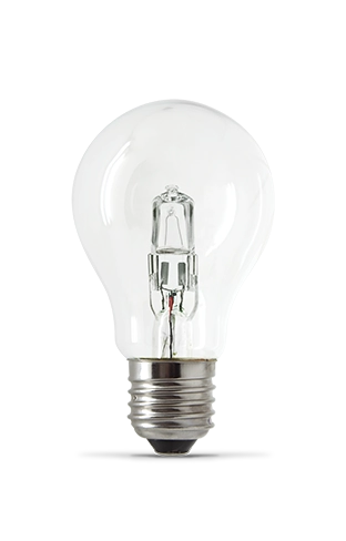 Lampada Halogena A60 E27 42w 220v Flc