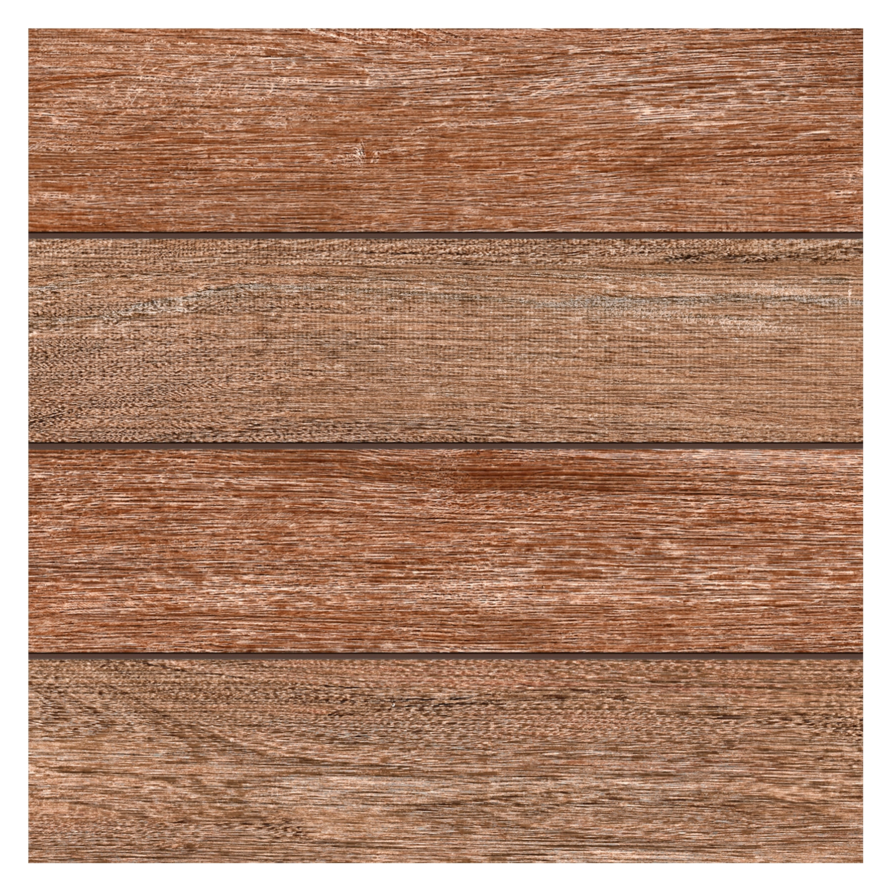 Piso Cerâmico Amadeirado Acetinado Borda Arredondada Externo com Cobertura 50x50cm Madeiro Formigres