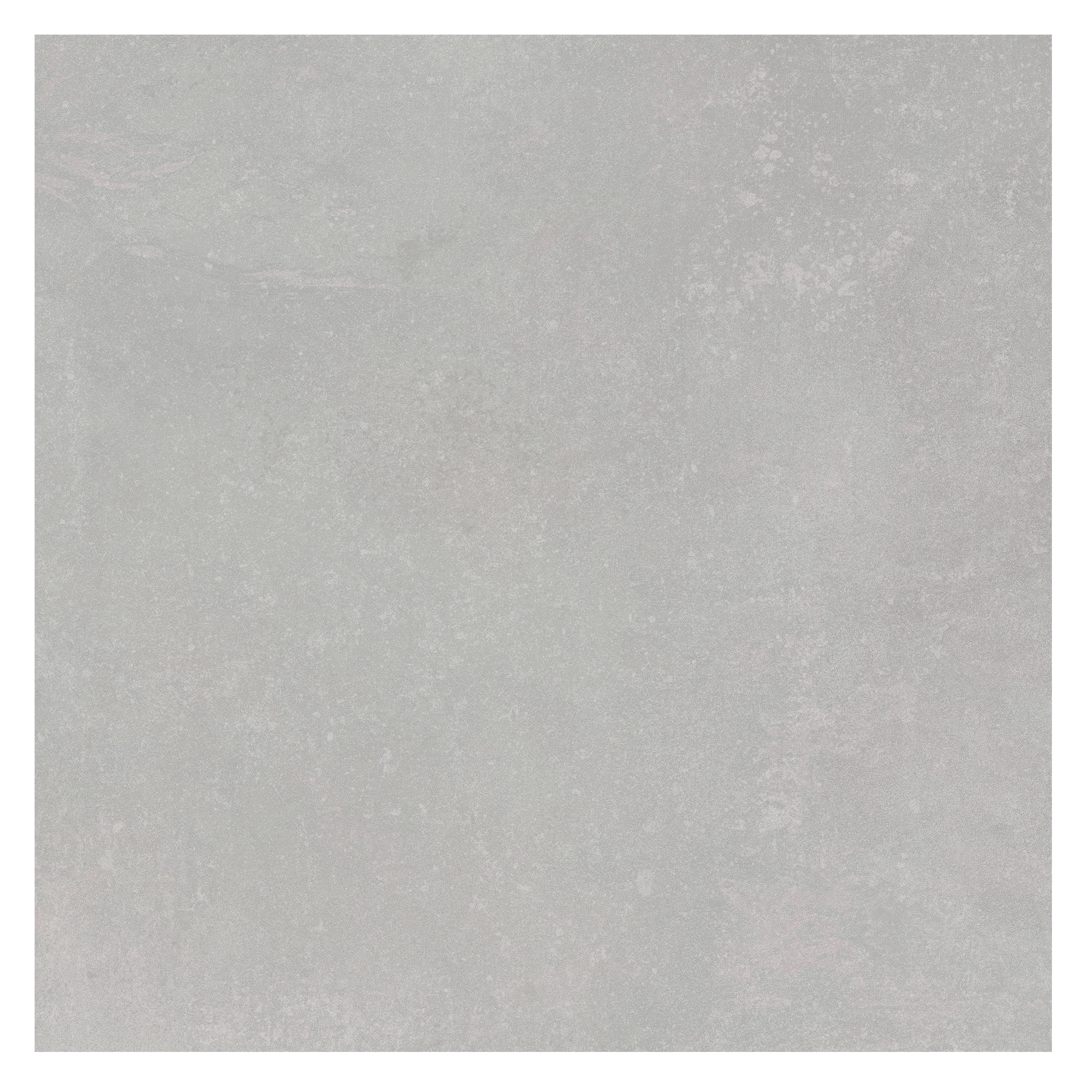 Piso Cerâmico Acetinado Borda Bold Cimentcolor Cinza 61x61cm
