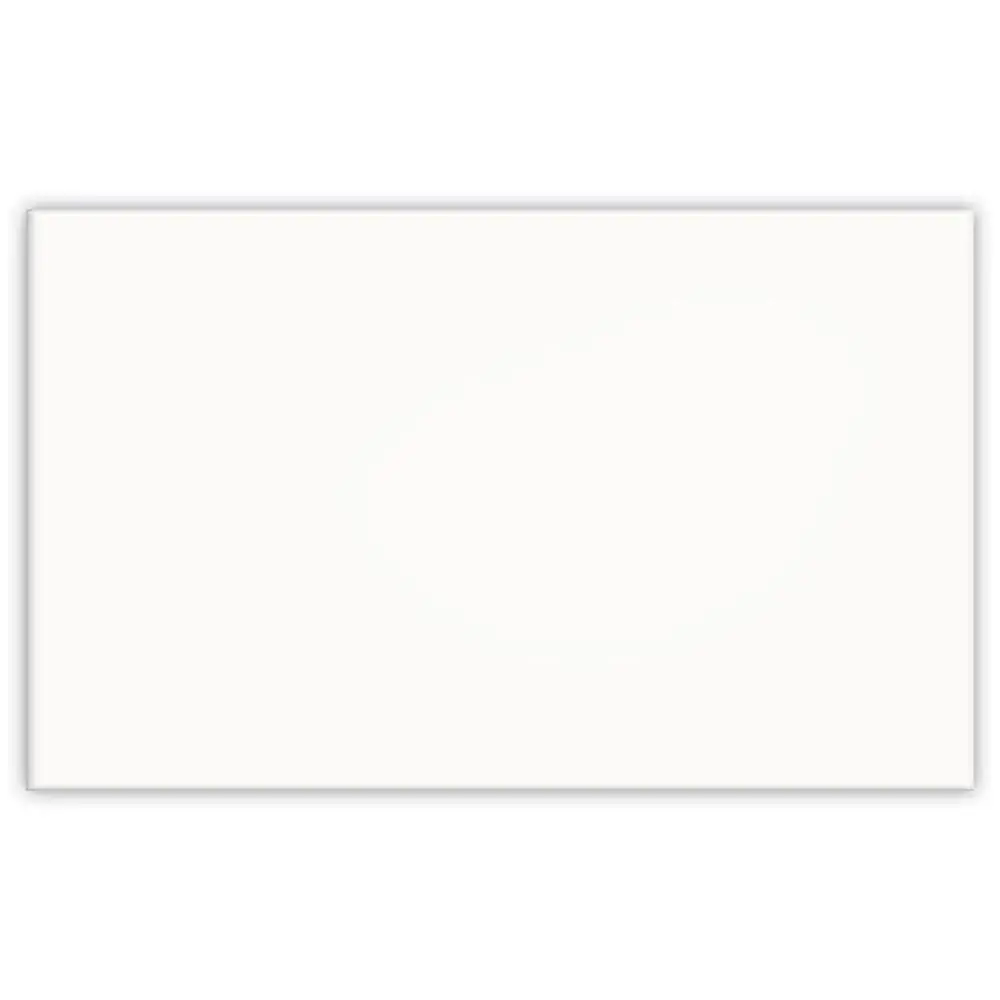 Revestimento Brilhante Borda Bold Branco 34x60cm