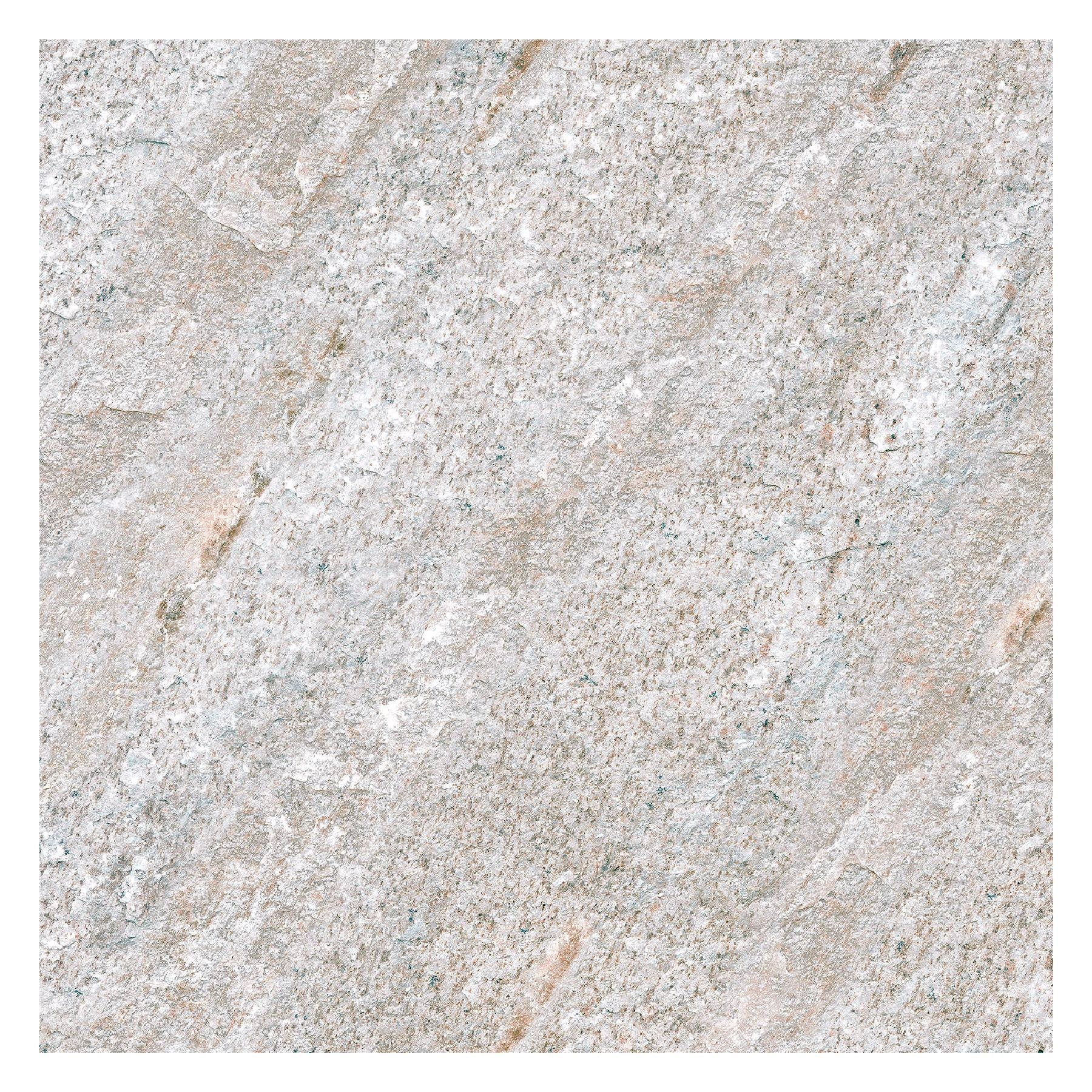 Piso Cerâmico Pedra Borda Reta Externo 66x66cm Solo Granilhado Formigres