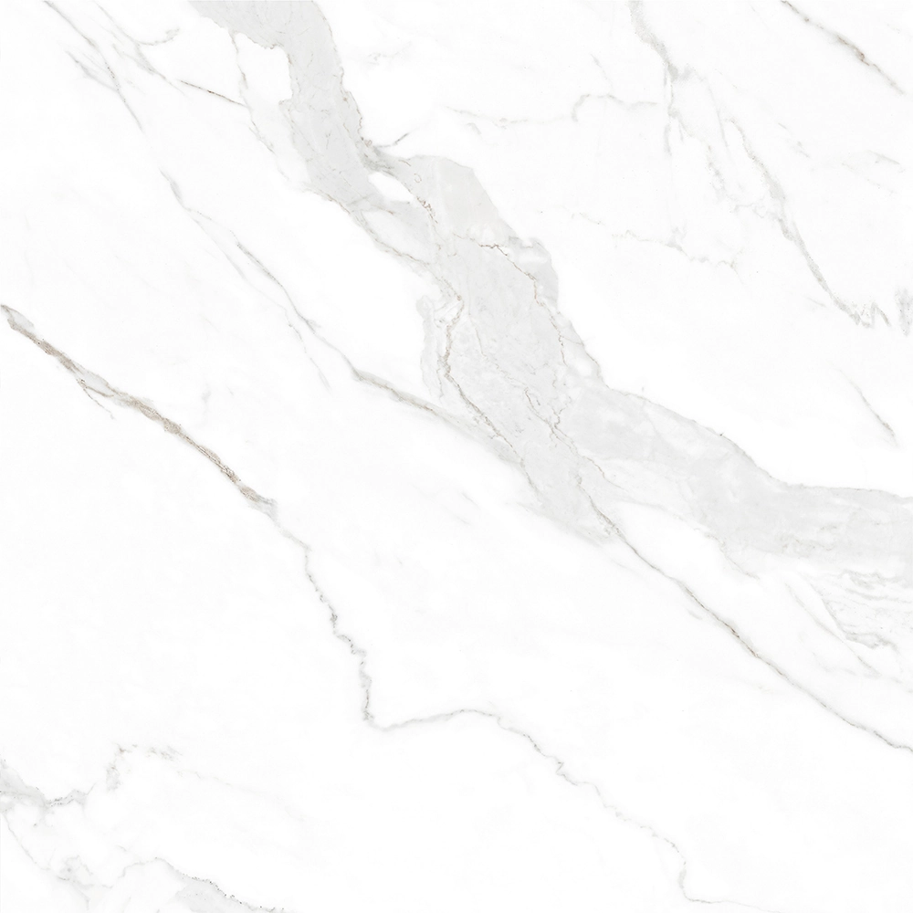 Piso Cerâmico Marmorizado Acetinado Borda Reta Interno 81x81cm Place Formigres