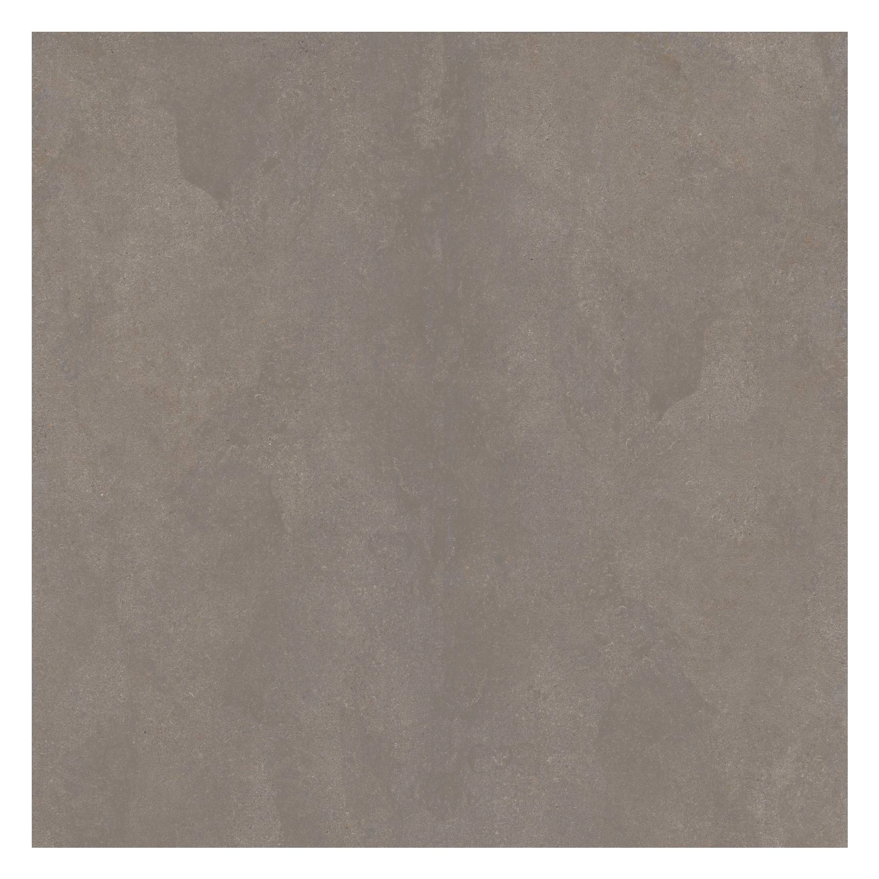 Piso Cerâmico Cimentício Acetinado Borda Reta Interno 81x81cm Cleantec Grey Formigres Prime