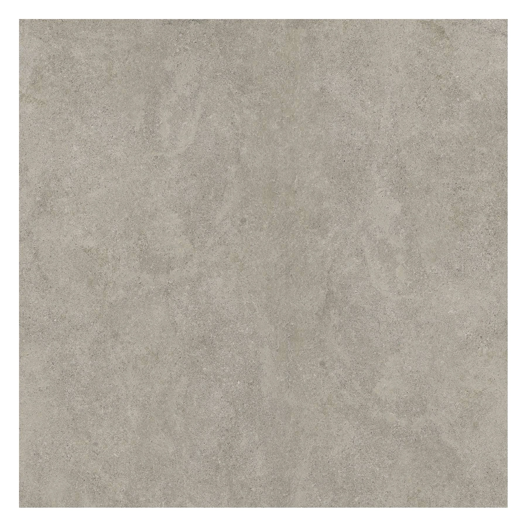 Piso Cerâmico Cimentício Acetinado Borda Reta Interno 66x66cm Stone Formigres