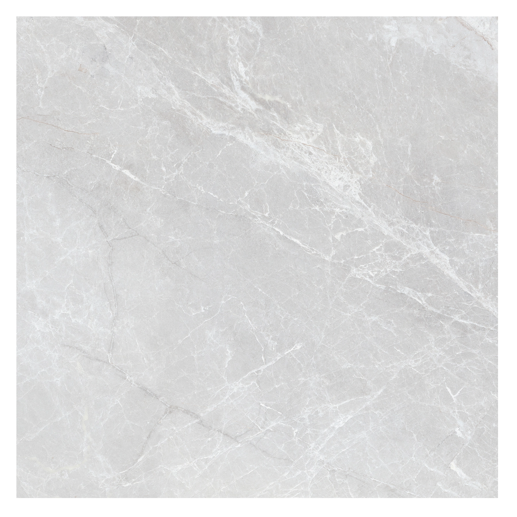 Piso Cerâmico Marmorizado Acetinado Borda Reta Interno 81x81cm Intuição Formigres Prime
