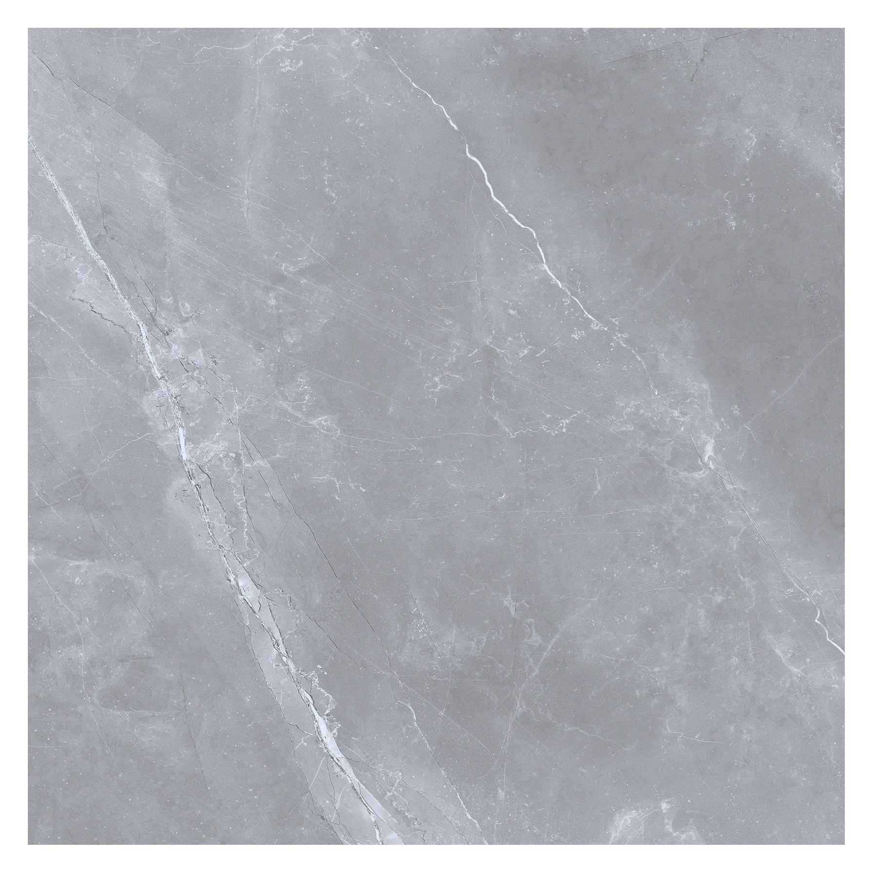 Piso Cerâmico Cimentício Acetinado Borda Reta Interno 81x81cm Modern Formigres Prime