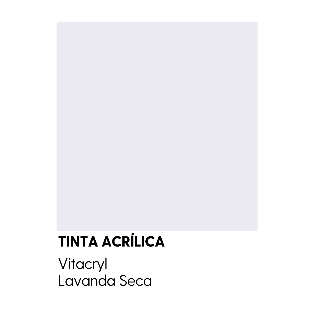 Tinta Emborrachada Acetinada Cinzas - Lavanda Seca - 3 6 Lts