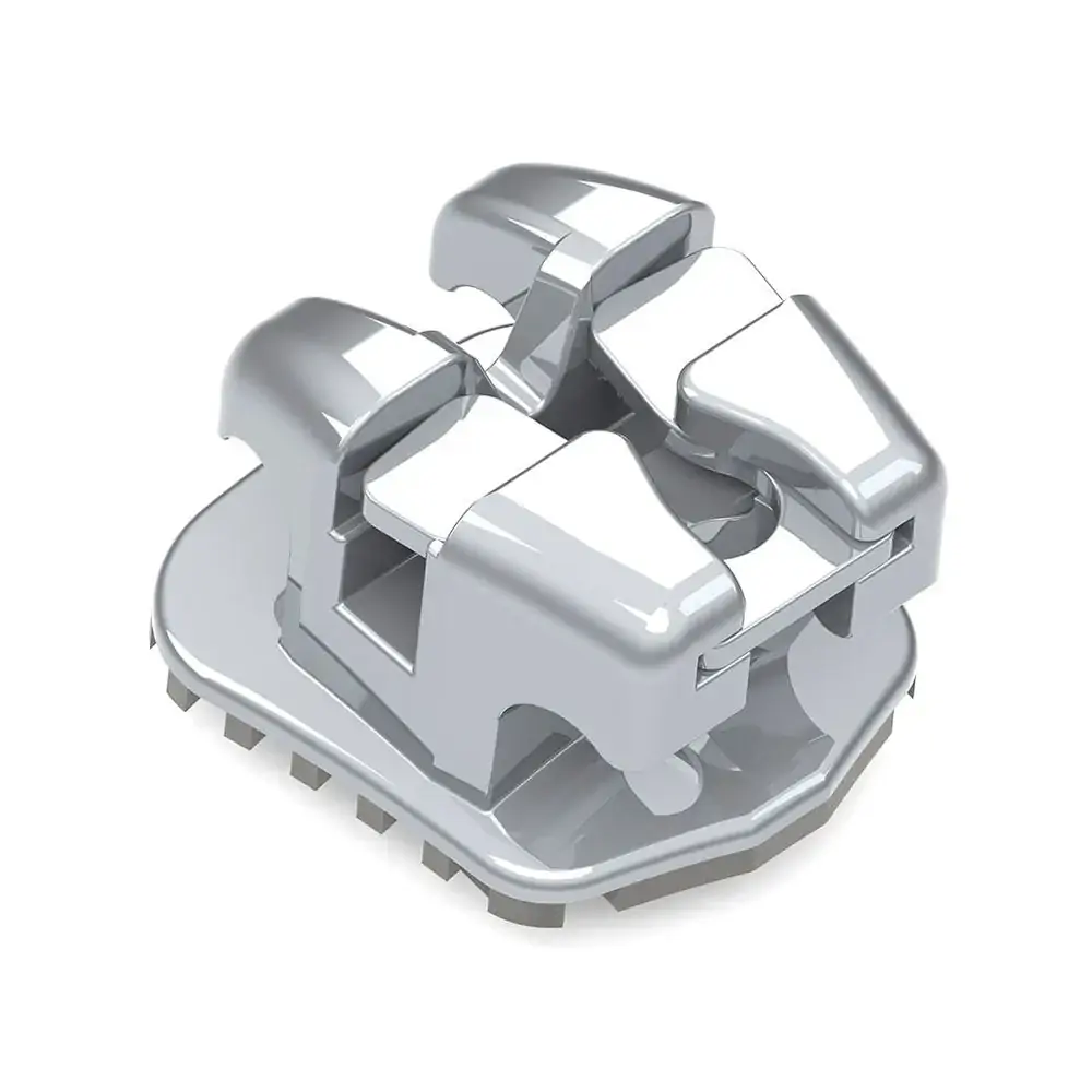 05.21.0813 Bráquetes Easyclip+ Passivo .022 MBT Canino Sup Dir C/G Dente 13 Com 5 - Aditek