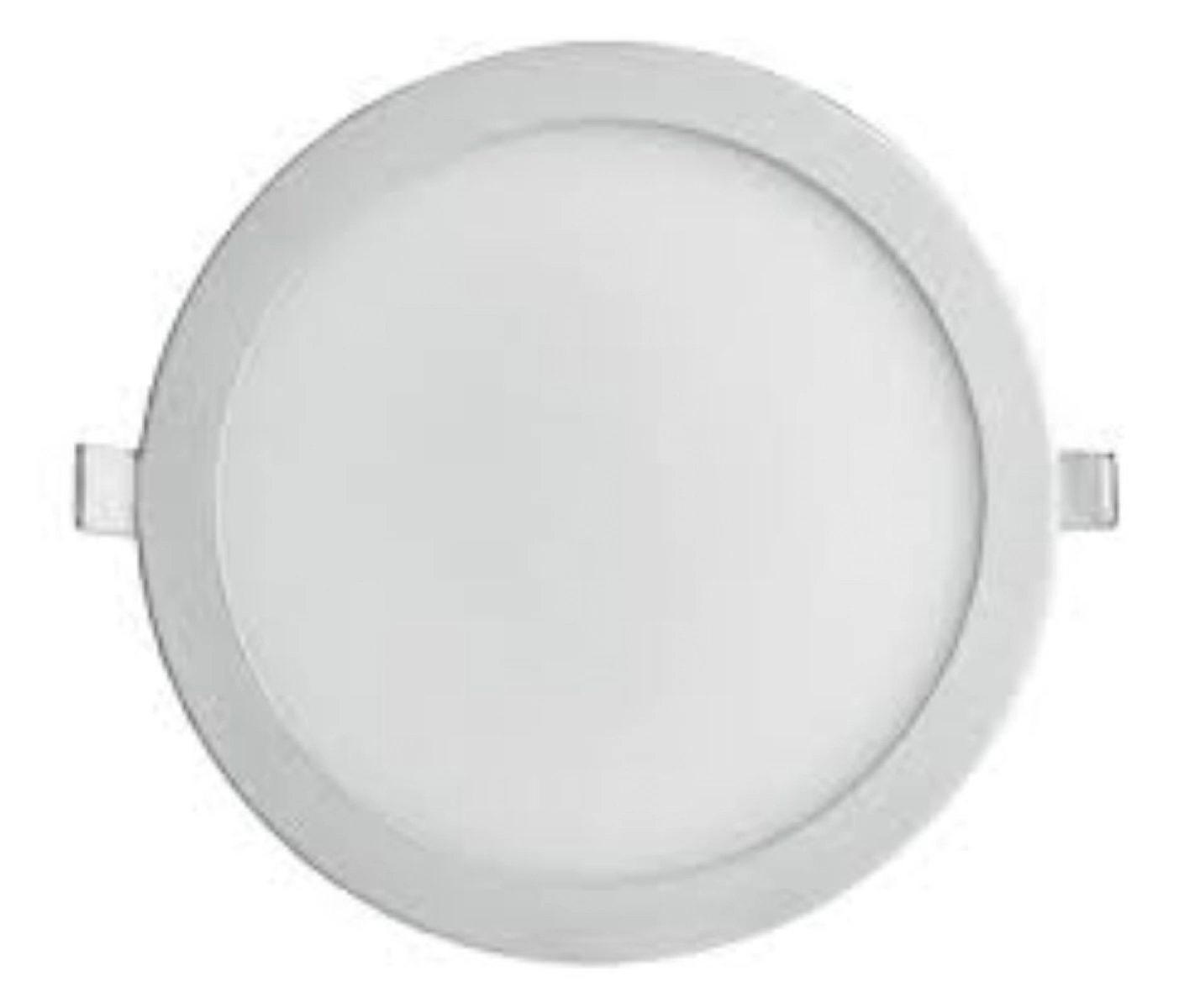 Painel Led Embutir Redondo - 3.000k - 18w - 22x1,4cm Bivolt