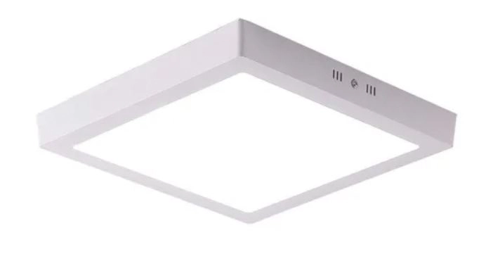 Painel Led Sobrepor - 3.000k - 24w - Bivolt 30x30x2,5cm