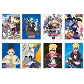 Cartaz Decorativo Boruto 23x35cm C/8 Cromus