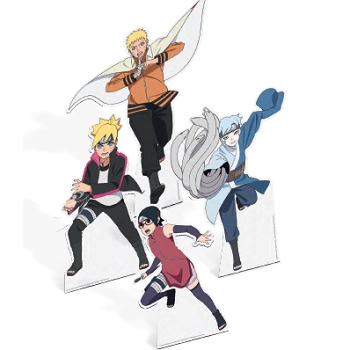 Silhueta Decorativa Boruto C/4 Cromus