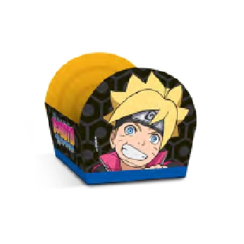 Forminha Cachepot Boruto C/24 Cromus