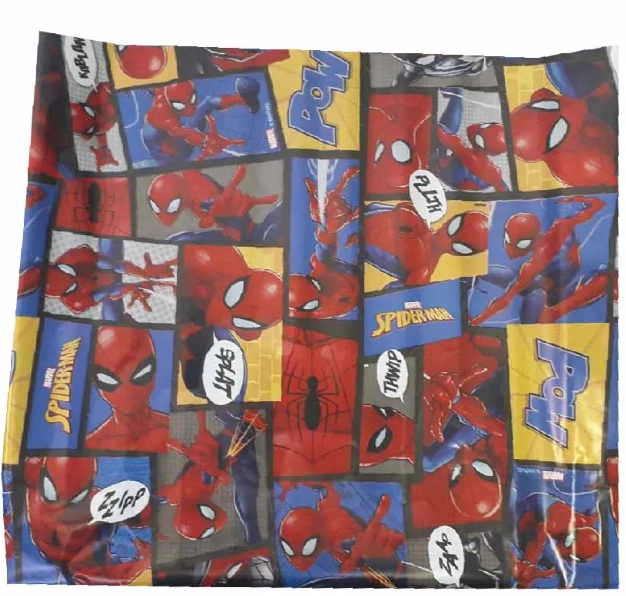 Poli Lic Spider Man 69x89 C/3folhas