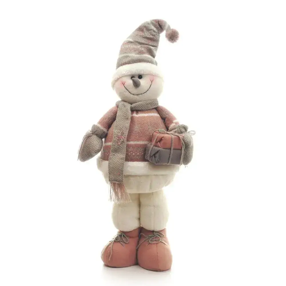 Boneco Neve Cromus C/perna Extensivel