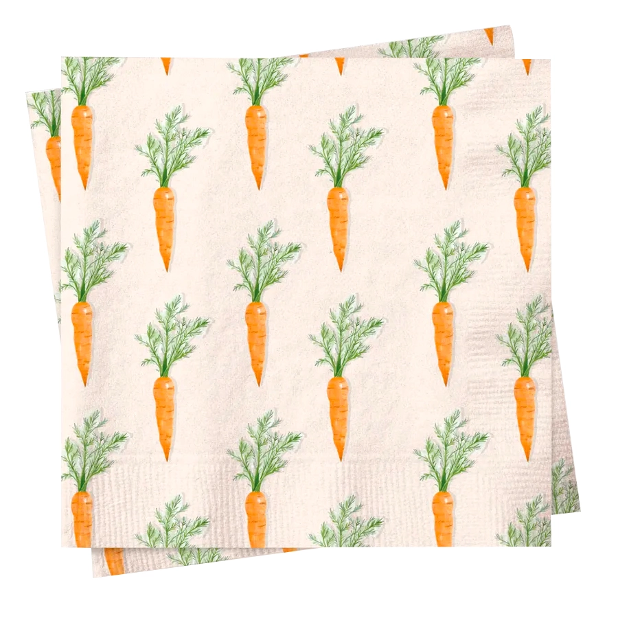 Guard Pap C.cenouras Ljr/vrd 33x33cm 20un 1039032 Cromus