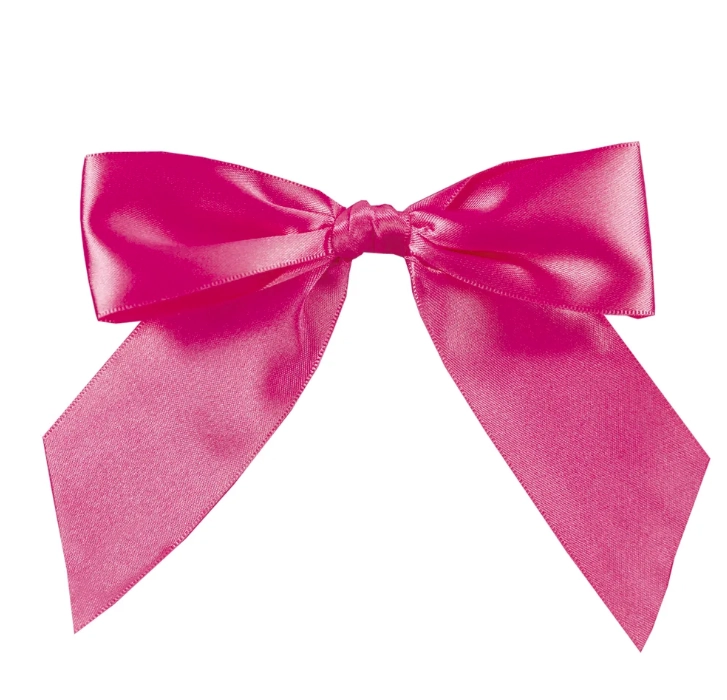 Laco Perfeito C/adesivo Rosa Chiclete 10mm C/3un Cromus
