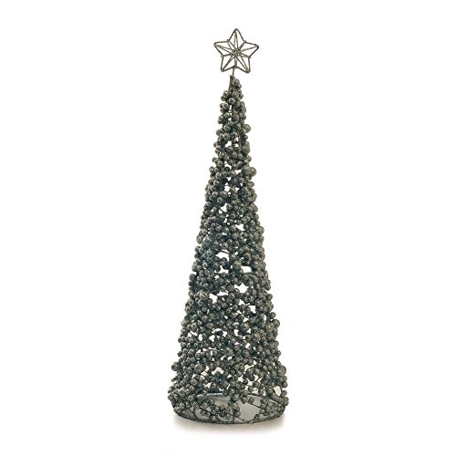 Arvore Natal Cromus Cone Prata C/estrela