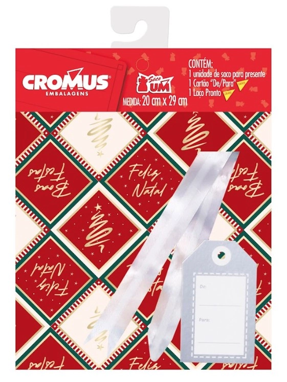 Kit P/auto Servico 50x70 Natal Cromus