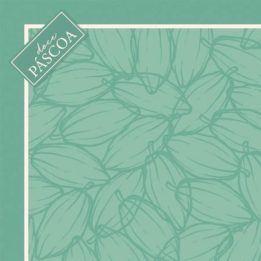 Saco Express 39x39cm Styllo Chocolux Aqua 25un 88500355 Cromus
