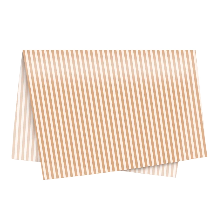 Papel Seda Lavie Amendoa 49x69cm 50un 12100199 Cromus