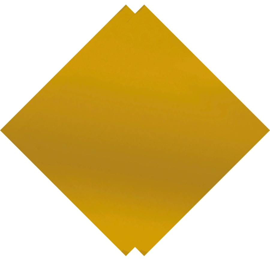 Saco Express 35x35cm Ouro Fosco 88500363 25un Cromus