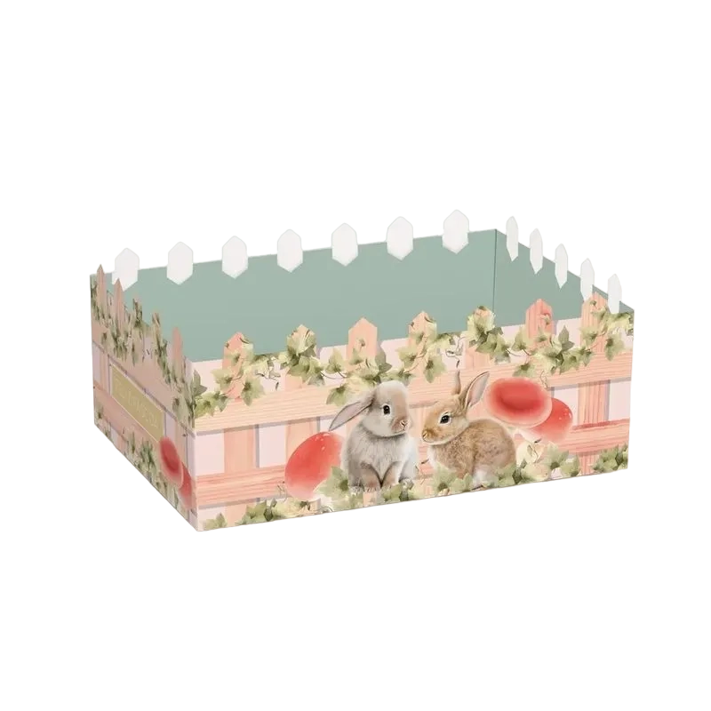 Cesta Cerquinha Pascoa Breeze M 14x9x4,5cm Cromus