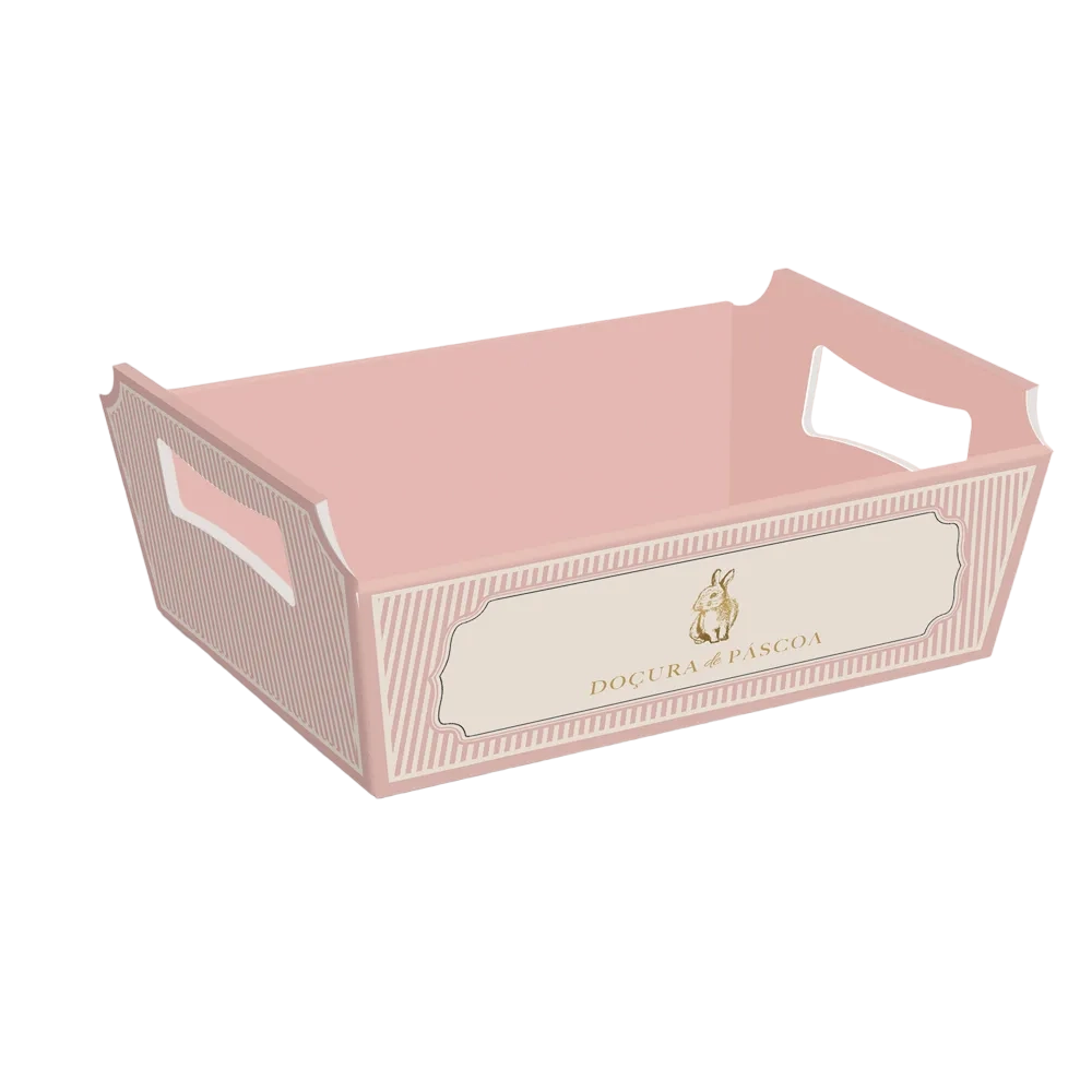 Cesta De Cartao Lavie Found M 22x15x9cm 13006477 Ac Cromus
