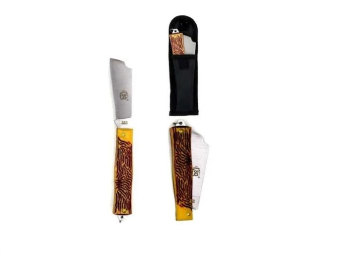 Canivete Sem Ponta Com Bainha  19cm Aço Inox 3.5 - Sq 2862