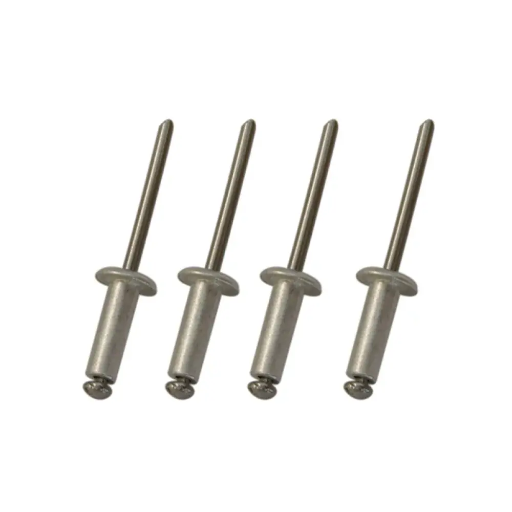 Rebite 4.0x12mm 200 Pcs