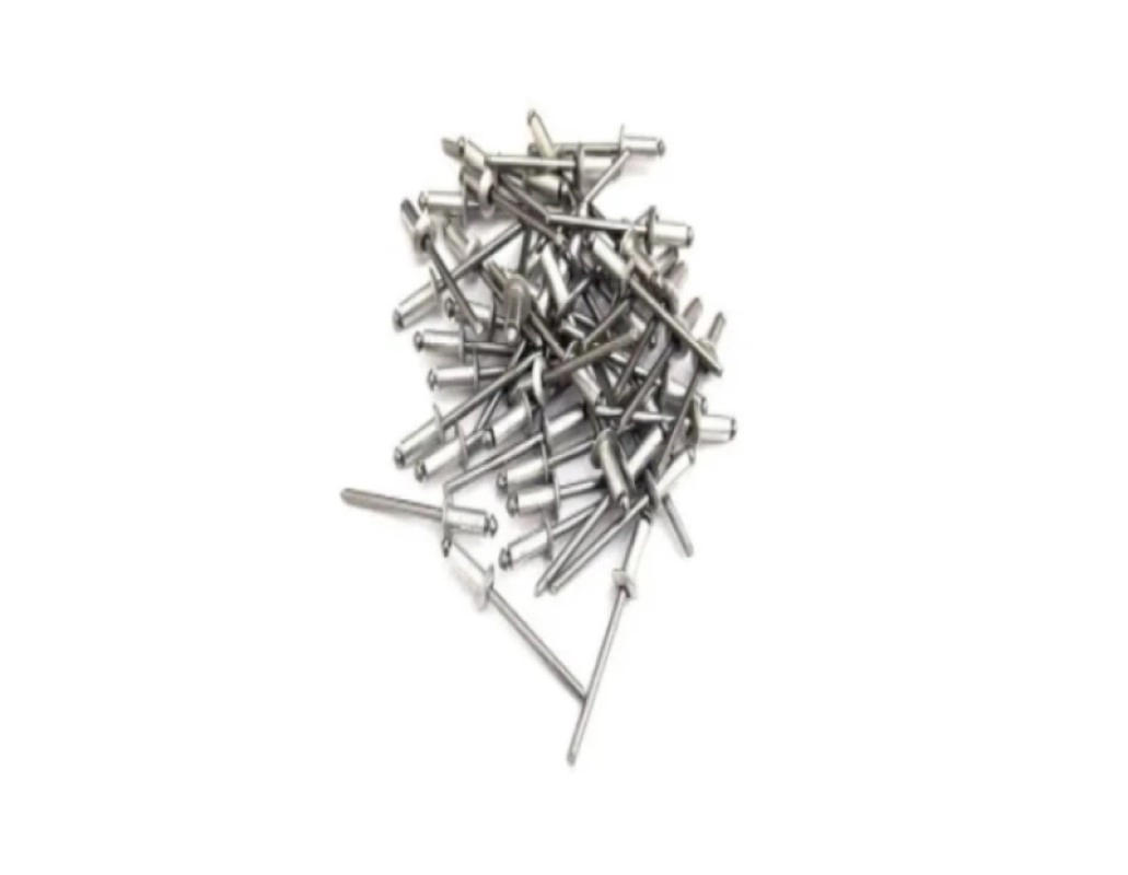 Rebite Repuxo 406 4,0x6 Aluminio Brilhante Caixa C/1000 Pcs