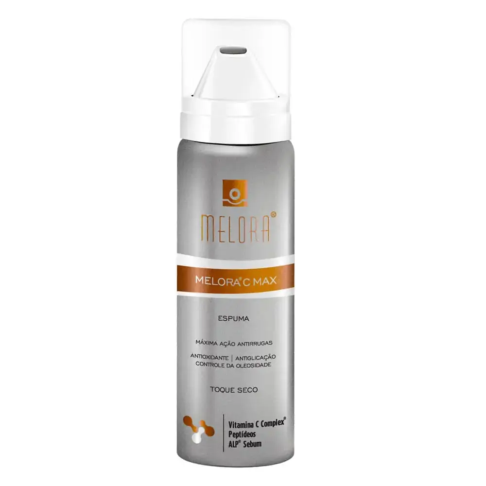 Espuma Antirrugas Melora C Max Caixa 45ml