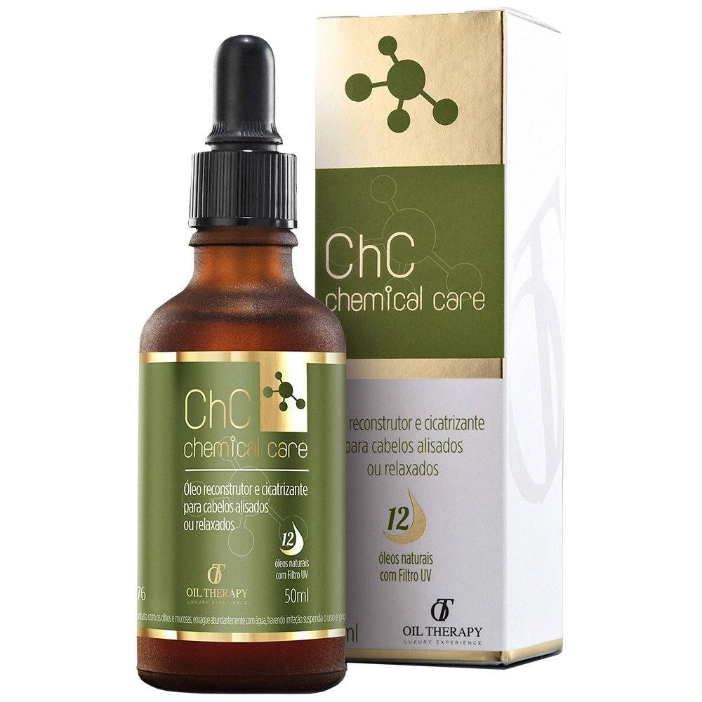 óleo Reconstrutor Chemical Care 50ml Oil Therapy