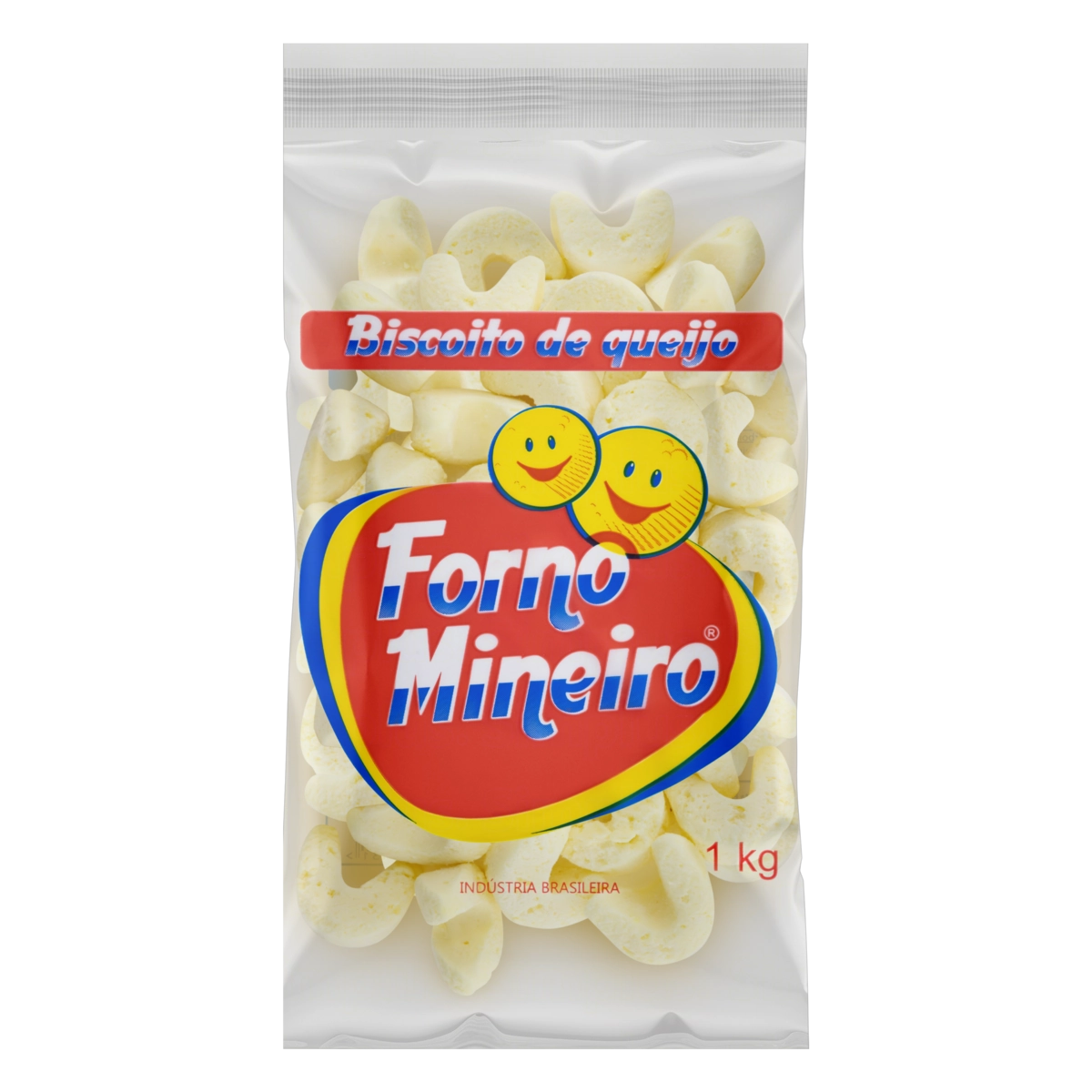 Biscoito De Queijo Congelado Forno Mineiro Pacote 1kg