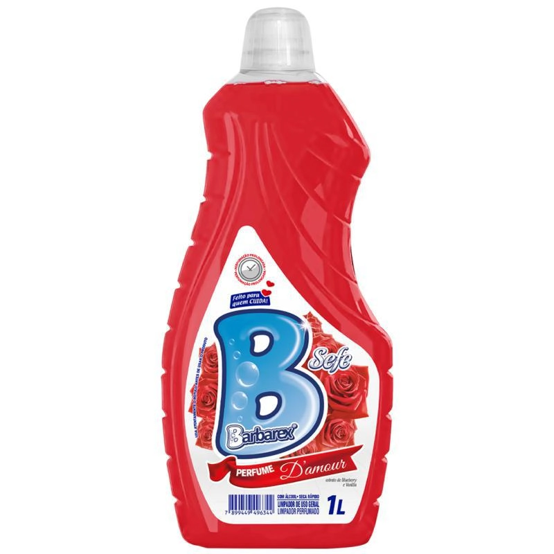 Limpador Perf Barbarex Sefe Damour 1lt