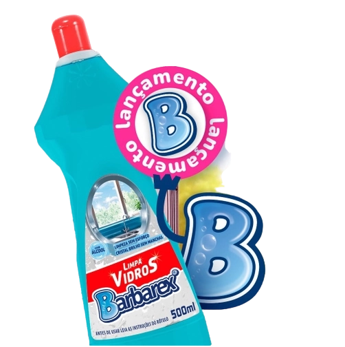 Limpa Vidros Barbarex 500 Ml