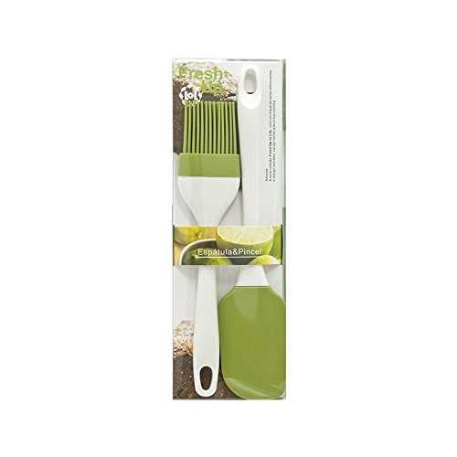 Conjunto Espatula/pincel Lol Silicone Sa1030fr